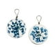 thumbnail image 4 of Bola Redonda Yuyangstore Cristal Transparente 2 Uds Colgante Flor, 4 of 8