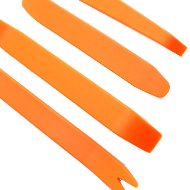 Juego de herramientas de palanca de plástico, juego de herramientas de palanca de plástico, juego de herramientas de palanca de plástico, placa de extracción de cuña, artesanía excepcional