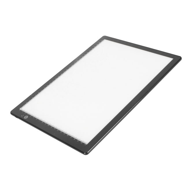 Film Scanning Light Box, Easy Operation Size 3 Brightness Levels Slide Viewer for Studio