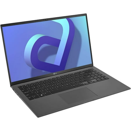 LG gram 15 Lightweight Laptop powered by Intel(r) Core i5, Windows 11 Home, 16GB RAM, 512GB SSD, Gray