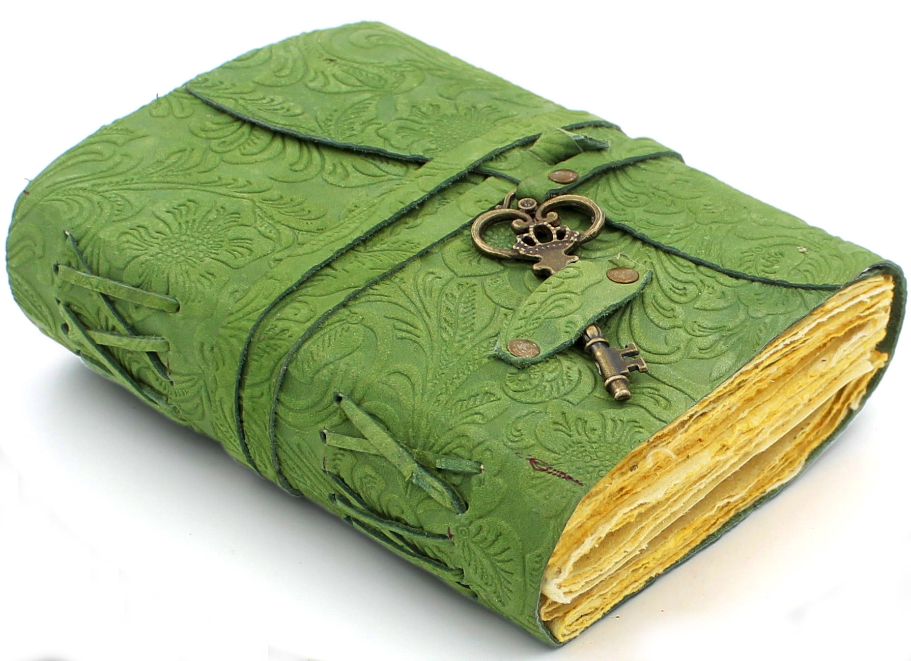 Leather Journal Vintage Journal Book of Shadows Grimoire Journal