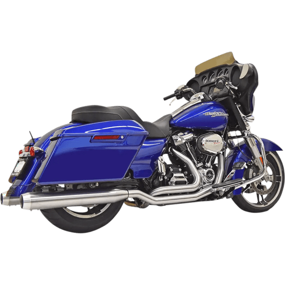 Bassani M8 True Dual Performance Stainless Steel Exhaust System (1F66SS)