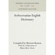 Anniversary Collection Serbocroatian-English Dictionary, (Hardcover)