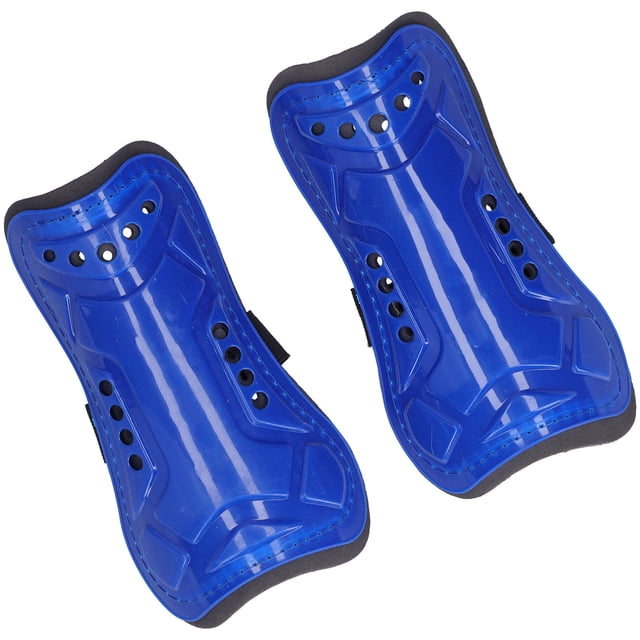 Leg Calf Protective Gear, Shin Pads 1 Pair Comfortable Plastic + EVA Foam For Training Yellow,Blue,Black