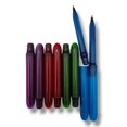 thumbnail image 1 of Pokka Pen paquete de 8 bolígrafos negros impermeables y flotantes, 1 of 1