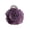Purple, variant on Delicate Camellia Patterned Hairpin Plastic Mesh Hair Clip For Styling