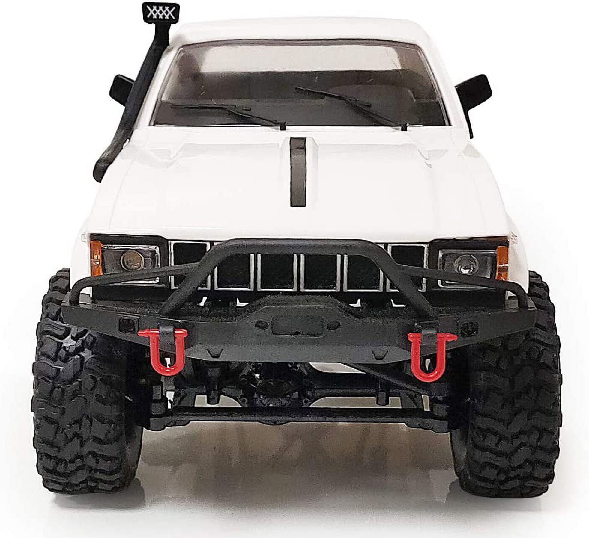 FMT WPL 1:16 C24-1 Upgrade Version Remote Control Car Full Scale 4WD Off-Road Truck with Headlight RC Car, Climbing Vehicle Speed Model Toys