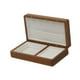 thumbnail image 5 of Organizador de joyas, estuche de almacenamiento para mujer, organizador de escritorio para viajes, portátil Interior blanco, 5 of 9