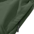thumbnail image 6 of Womens Shorts Womens Lightweight Solid Color Wide Leg Running Shorts Summer Casual Elastic Waist Drawstring Athletic Shorts with Pockets, 6 of 9