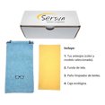thumbnail image 4 of Lentes de sol Sersun 6659RV negro azulado Mujer, 4 of 4