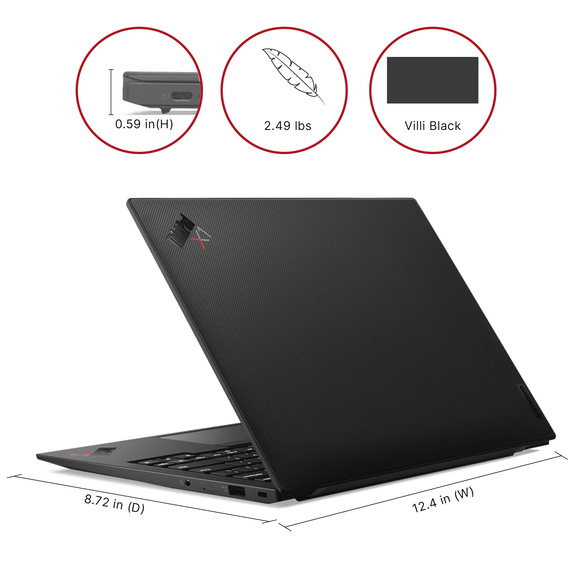 New- Lenovo ThinkPad X1 Carbon Gen 9, 14