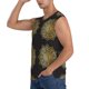 thumbnail image 3 of Balery Gold Mandala Camisetas sin mangas para hombre, absorbe la humedad y protege contra el mal olor.-Large, 3 of 7