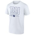 thumbnail image 2 of Men's Jaxson Dart White New York Giants Tonal Name & Number T-Shirt, 2 of 5