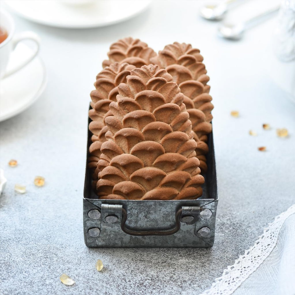 Emporte-pièce En Bois De Cône De Pin – Moule à Biscuits, Pain D’Épice – Pour Cuisine, DIY, Cadeau Créatif - 9