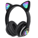 thumbnail image 1 of Audífonos Diadema Orejas De Gato Con Luces Led GADGETS AND FUN  Gato TN28, 1 of 3