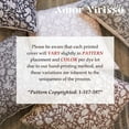 thumbnail image 5 of 1 PC Floral Throw Pillow Covers 18x18 Inch Farmhouse Pillows for Living Room Decorative Cream Oatmeal, 5 of 8