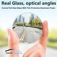thumbnail image 3 of Espejo de coche Blind Spot Essential Contraptions, paquete de 2 unidades, 5 cm, 3 of 9