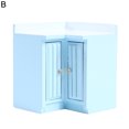 thumbnail image 2 of shenmeida 1/12 Scale Kitchen Entertaining Miniature Cooking Table Food Model Cooking Table Sink Counter Cabinet Model, 2 of 8