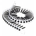 thumbnail interactive-video image 1 of SENCO 07Q125PBQ 7-Gauge 1-1/4 Inch Collated Underlay Screws | 4,000-Pack Phillips/Square Drive 1 of 6