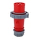 thumbnail image 5 of Conector industrial enchufe industrial IP67 32A 380-415V 3P+E Conector de conexión de alta potencia para aeropuertos Fabricación de automóviles, 5 of 8