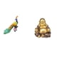 thumbnail image 1 of Escultura de Buda de , figura decorativa para jardín, adorno artesanal, estatua Feng Shui, decoración de mesa, aniversario, hogar., 1 of 8
