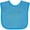 Turquoise, variant on Inktastic Life's Better on a Bicycle Girls Baby Bib