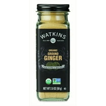 Watkins Gourmet Organic Spice Jar, Ground Ginger, 2 oz