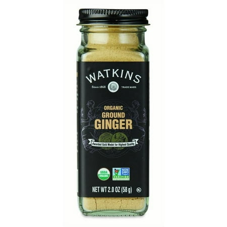 Watkins Gourmet Organic Spice Jar, Ground Ginger, 2 oz