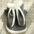 thumbnail image 3 of Bangcool Pet Clothes Rabbit Style Warm Hooded Cat Party Clothes Puppy Cosplay Outfit, 3 of 10