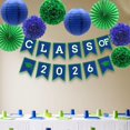 thumbnail image 4 of Decoración para fiesta de graduación DOMOO OF DREAMS azul y verde, 4 of 6