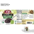 thumbnail image 4 of (12 Pack) S&W - Organic Canned Black Beans, 15 Ounce Can, New, 4 of 8