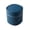 navy blue, variant on KOYPTL Press Top Desktop Trash Can with Gold Trim,Mini Touchless Waste Bin for Bedroom,Office Desk,Bathroom Vanity,Small Waterproof Tabletop Garbage Holder