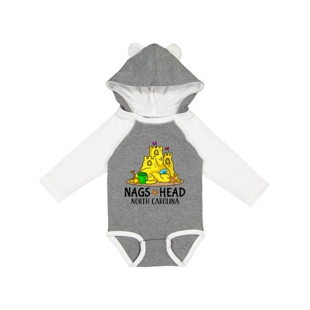 

Inktastic Nags Head North Carolina Gift Baby Boy or Baby Girl Long Sleeve Bodysuit