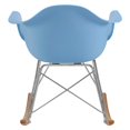thumbnail image 4 of Modway Kids Contemporary Rocking Chair, Multiple Colors, 4 of 5