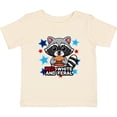 thumbnail image 3 of Inktastic Red White and Feral Patriotic Boys or Girls Baby T-Shirt, 3 of 5