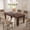 1600 Cuban Birch, variant on Heavy-Duty Rectangular Farmhouse Dining Table for 4-6 – Large Wooden Kitchen Table – Sturdy Plain Frame – Perfect for Dining Room, Home, or Family Gatherings – Light Oak Finish
