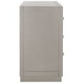 thumbnail image 4 of SAFAVIEH Basie Contemporary 3 Drawer Chest, Champagne (31.9 in. W x 16 in. D x 29 in. H), 4 of 9