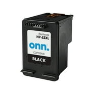 Remanufactured onn Ink Cartridge, HP 62XL Black