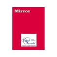 thumbnail image 2 of Cdstk Mirror 8.5x11 13pt Red 5pc, 2 of 2