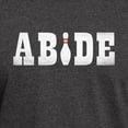 thumbnail image 3 of CafePress - The Bowling Dude Abides T Shirt - Men's Classic Graphic Cotton T-Shirt, 3 of 4