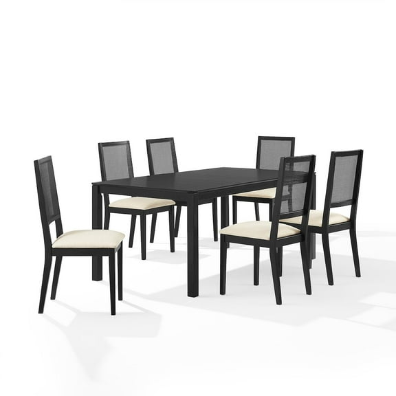 Crosley Furniture Greer 7-Piece Dining Table Set For 6