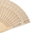 thumbnail image 5 of Wedding Fans Personalized Folding Hand Fans Custom Sandalwood Wedding Fans, Wedding Party Favors Wedding Fans for Guests, 5 of 5