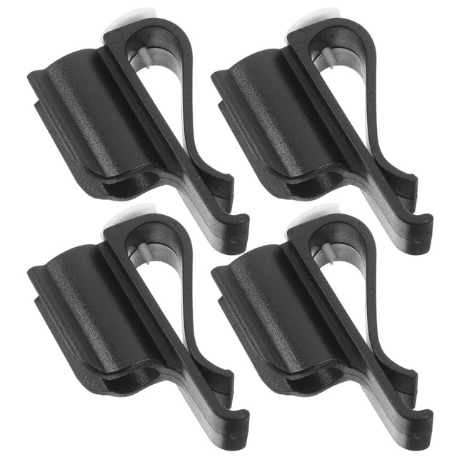 Luxshiny 4Ud Clip Organizador Para De Golf Negro Fácil De Usar Y Transporte