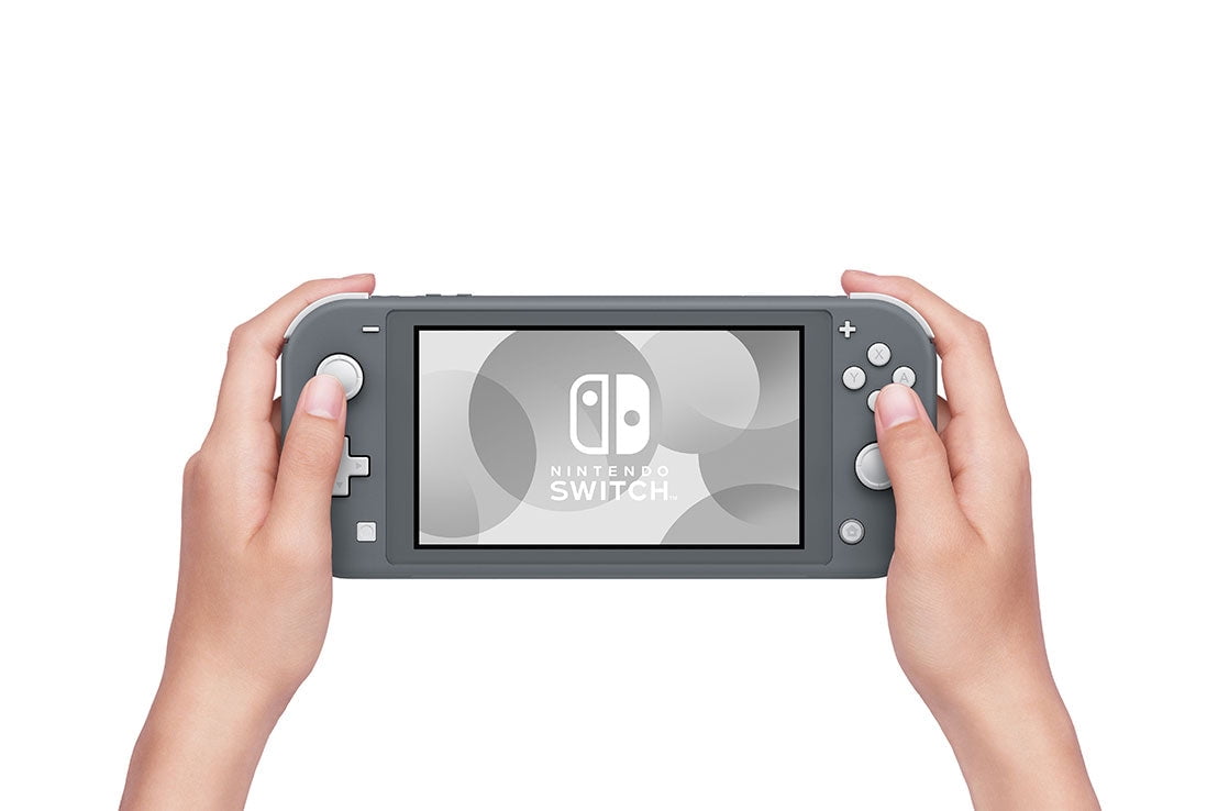 Nintendo Switch Lite Console - Gray [Nintendo Switch System