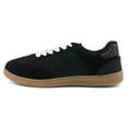 thumbnail image 2 of JENN ARDOR Womens Fashion Sneakers Casual Tennis Dress Shoes for Womens Lace-up Round Toe Comfortable Walking Flats Low Top Trendy, 2 of 5