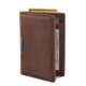 thumbnail image 1 of Cartera SERMAN BRANDS, delgada, de piel con bloqueo RFID, para hombre, 1 of 6