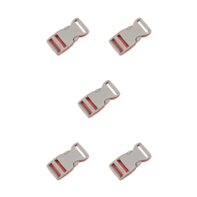 Maytalsory 10piece Experience Seamless Integration High Compatibility Buckle Clasp Belt Buckles Release Buckle golden yellow 5Set