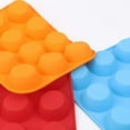 thumbnail image 3 of 3PCS 12 Cups Silicone Muffin Pan, Non-stick Cupcake Mold for Making Muffins, Egg, 3 of 7