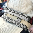 thumbnail image 3 of Heart Surgery Recovery Pillow - Post Surgery Seatbelt Pressure Relief Pad for Chest & Rib Fracture - Soft Plush Car Cushion with Double Hook-and-Loop Straps (Easy Care, Reusable), 3 of 7