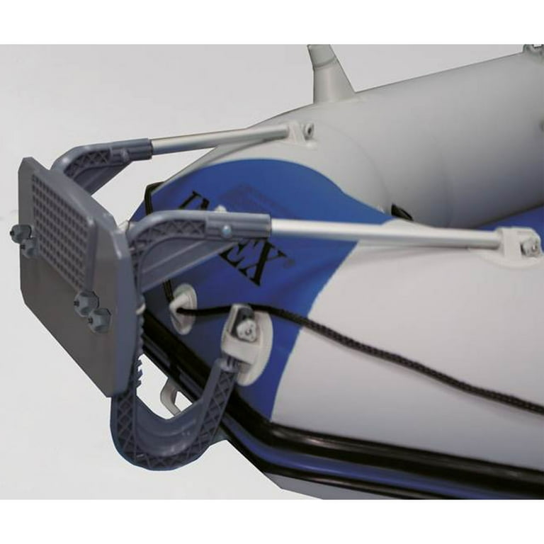 Intex 68624EP Heavy-Duty Motor Mount for Inflatable Boat, Fits up